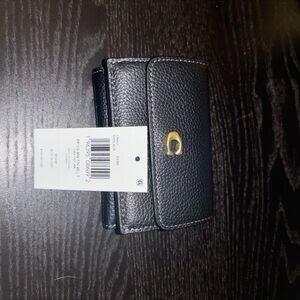 Coach Trifold Leather Wallet